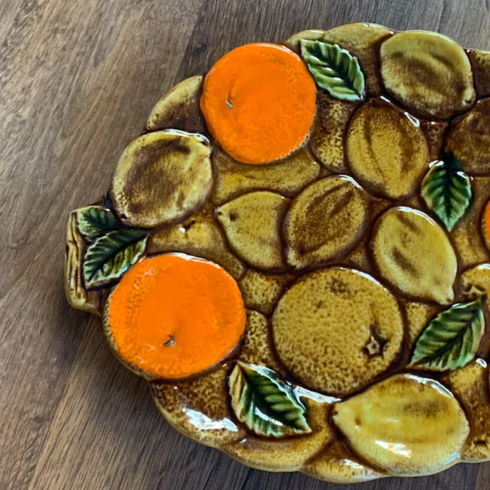 Vintage Inarco Serving Plate